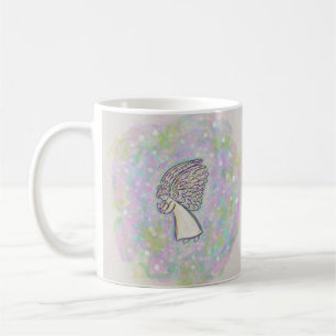 Gute Dinge Guardian Angel Art Kaffeemugs Kaffeetasse