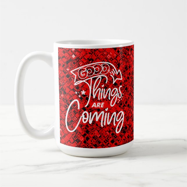 Gute Dinge Kommen-97489 Kaffeetasse (Links)