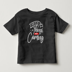Gute Dinge kommen - 97489 Kleinkind T-shirt