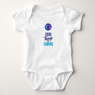 Gute Dinge kommen Baby Strampler