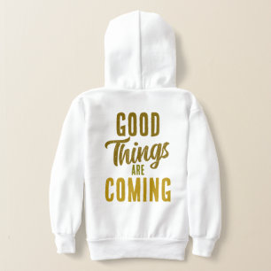 Gute Dinge Kommen ☀️ Hoodie