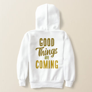 Gute Dinge Kommen ☀️ Hoodie