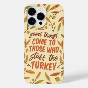 GUTE DINGE KOMMEN ZU DENEN, DIE DIE TÜRKEI STUDIER iPhone 14 PRO MAX  HÜLLE