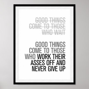Gute Dinge Poster