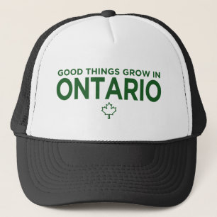 Gute Dinge wachsen in Ontario Truckerkappe