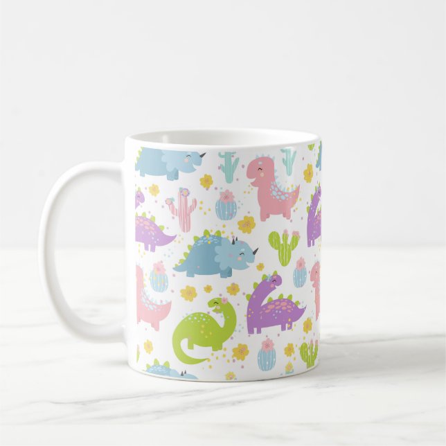 Gute Dinosaurier-Tasse Kaffeetasse (Links)