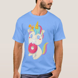 gute Donuts Liebhaber von süßen delikaten Speisen T-Shirt