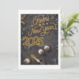 Gute Einladung zum neuen Jahr