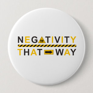 Gute Energie, gute Visionen, positive Einstellung Button