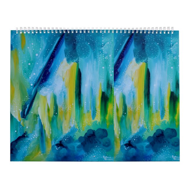 Gute Energie-Kunst von Heather Peterman  Kalender (Titelbild)