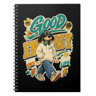Gute Energie Positive Vibes Notizblock