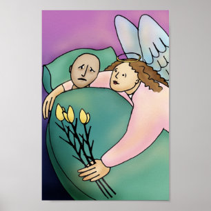 Gute Ergebnisse für Angel Print Poster