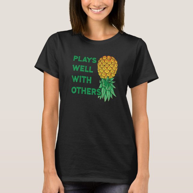 Gute Ergebnisse mit anderen Ananas-Pole T-Shirt (Vorderseite)