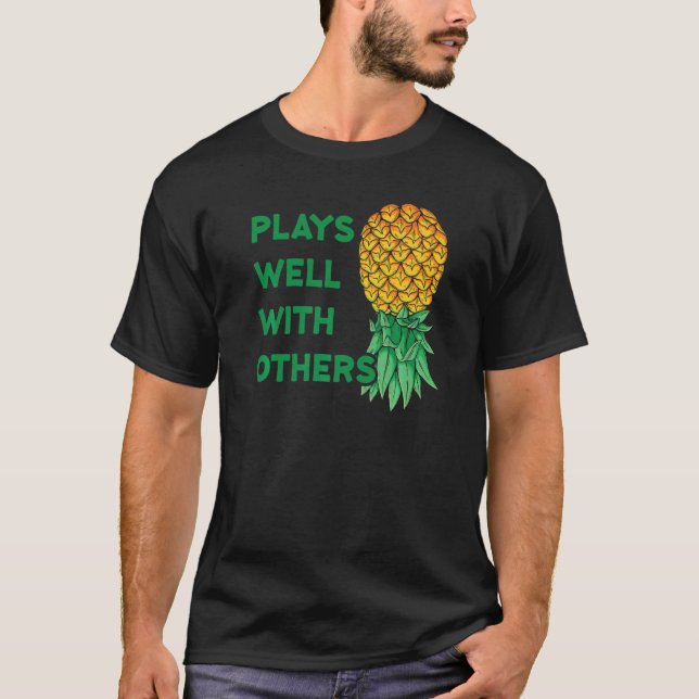 Gute Ergebnisse mit anderen Ananas-Pole T-Shirt (Vorderseite)