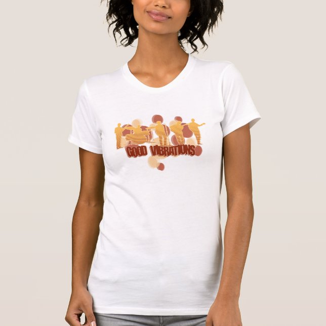 Gute Erschütterungen T-Shirt (Vorderseite)