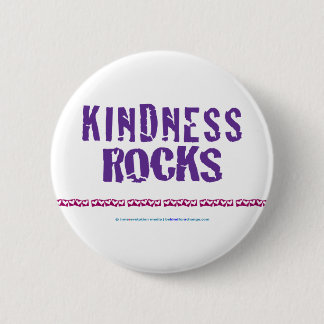 Güte-Felsen-Knopf Button