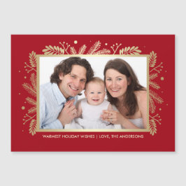 Gute Ferien. Benutzerdefinierte Magnetfotokarte Magnetkarte