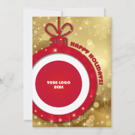 Gute Ferien. Corporate Cards für benutzerdefiniert Einladung