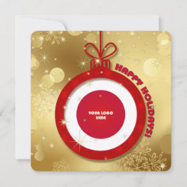 Gute Ferien. Corporate Cards für benutzerdefiniert Einladung