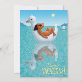 Gute Ferien! Feiertagskarte