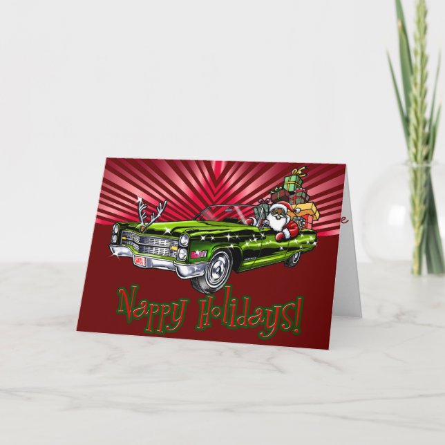 Gute Ferien! Feiertagskarte (Vorderseite)