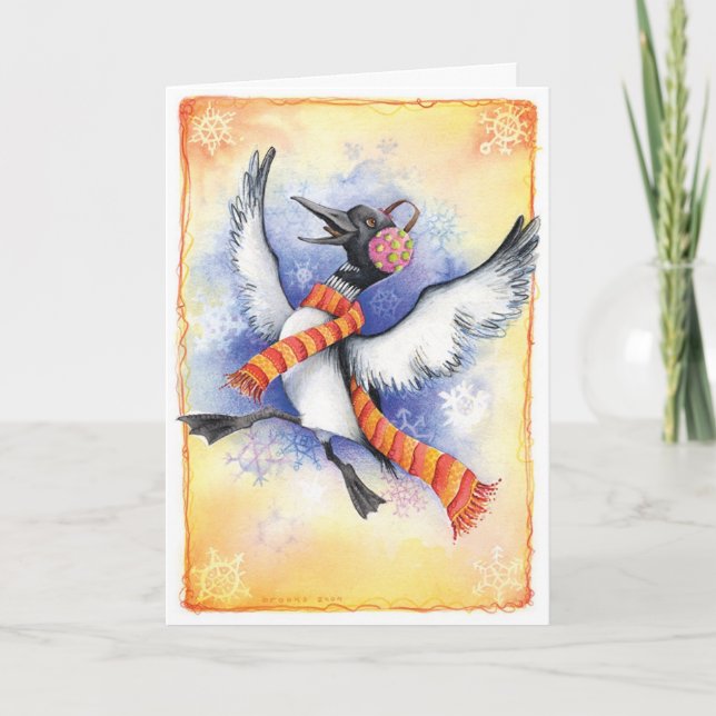 Gute Ferien! Feiertagskarte (Vorderseite)