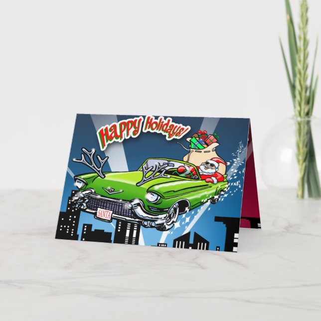 Gute Ferien! Feiertagskarte (Vorderseite)