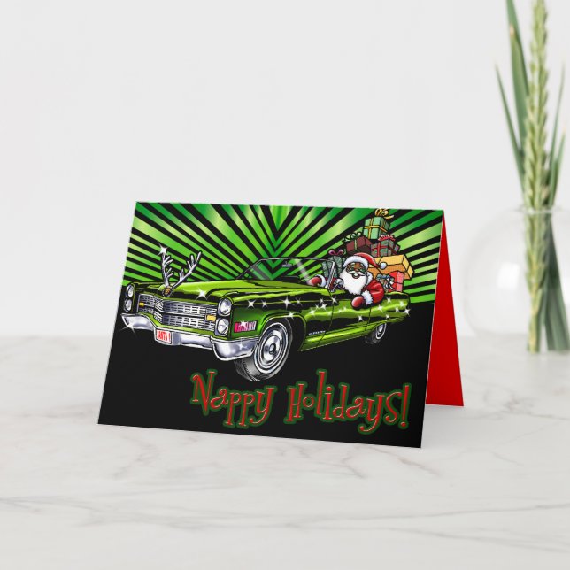 Gute Ferien! Feiertagskarte (Vorderseite)