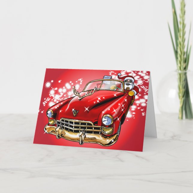 Gute Ferien! Feiertagskarte (Vorderseite)