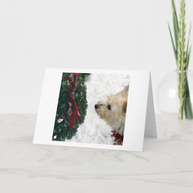 Gute Ferien! Feiertagskarte (Vorderseite)