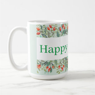 Gute Ferien! Green Kaffeetasse