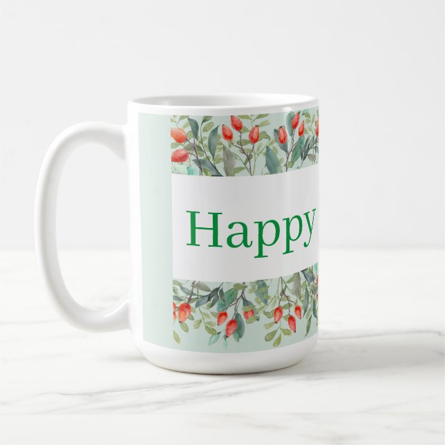 Gute Ferien! Green Kaffeetasse (Links)