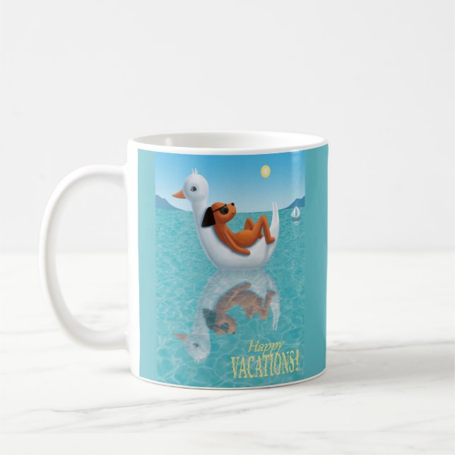 Gute Ferien! Kaffeetasse (Links)