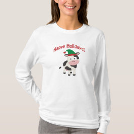 Gute Ferien! Kuh Elf T-Shirt