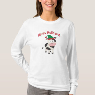 Gute Ferien! Kuh Elf T-Shirt