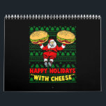 Gute Ferien mit Käse. Christmas Cheeseburger Kalender<br><div class="desc">Gute Ferien mit Käse. Christmas Cheeseburger</div>
