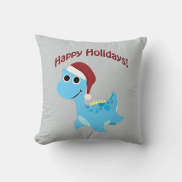 Gute Ferien! Niedlich Nessie Kissen