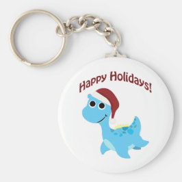 Gute Ferien! Niedlich Nessie Schlüsselanhänger