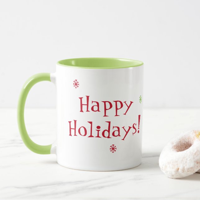 Gute Ferien! Tasse (Mit Donut)