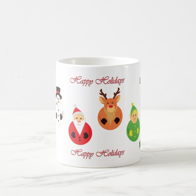 Gute Ferien! Tasse (Mittel)