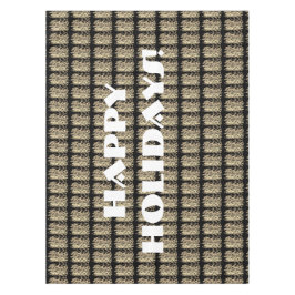 Gute Ferien! Tischdecke