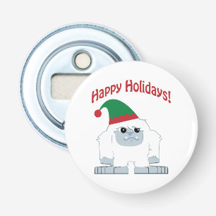 Gute Ferien! Weihnachten Yeti Flaschenöffner