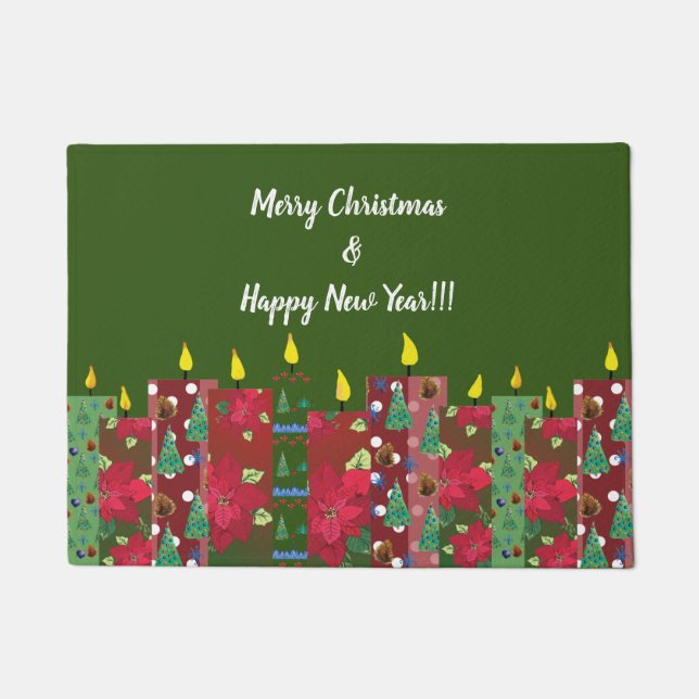 Gute Ferienzeit Fußmatte (Vorderseite)