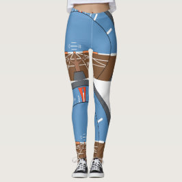 Gute Flughöhe - Höhenanzeiger Leggings