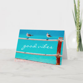 Gute Fotos zitieren Möwe Seagull-Vögel Strand Ozea Karte