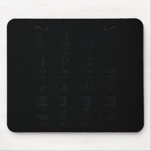 Gute Frauen existieren noch, das weiß ich, weil ic Mousepad