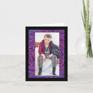 Gute Frauen existieren noch immer geklappte Grußka Karte