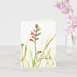 Gute Freunde ermutigen Inspiration Karte