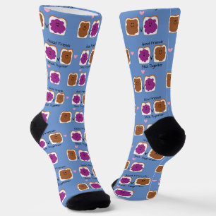 Gute Freunde PB&J Funny Socken