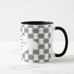 Gute Freunde sind wie Sterne Custom Quote Tasse